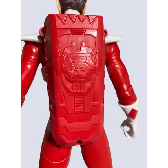 Mighty Morphine Red Power Ranger Action Figure 12 Inch Action Figure - Picture 9 of 14